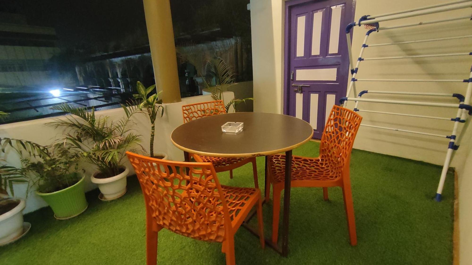 ורנאסי Inka Kashi Hostel מראה חיצוני תמונה